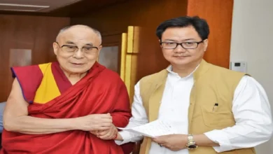 Photo of किरेन रिजिजू दलाई लामा के सपोर्ट में बोले तो चीन की आई प्रतिक्रिया