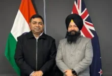 Photo of जसवीर सिंह गढ़ी ने भारतीय राजदूत डॉ. मदन मोहन सेठी से की मुलाकात