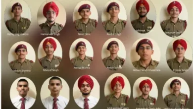 Photo of महाराजा रणजीत सिंह प्रैपरेटरी इंस्टीट्यूट के 21 कैडिटों का तीन हफ्तो में एन. डी. ए. और अन्य रक्षा प्रशिक्षण अकैडमियों के लिए हुआ चयन