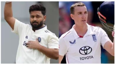 Photo of ऋषभ पंत ने हैरी ब्रूक को दिया जवाब, वीडियो सोशल मीडिया पर हो रहा खूब वायरल