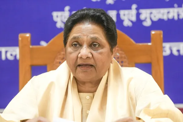 Mayawati Reaction :