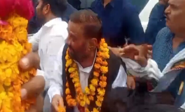 Swami Prasad Maurya Attacked