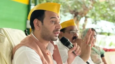 Photo of राहुल गांधी और तेजस्वी यादव की यात्रा पर तेजप्रताप का तंज, बोले- ‘चुनाव में पापड़ बेलने में लगे…’
