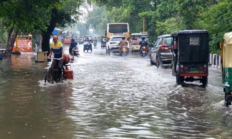 AAP On Delhi Rain
