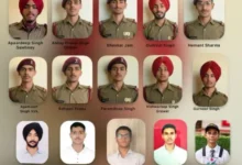 Photo of 15 महाराजा रणजीत सिंह कैडेटों ने SSB इंटरव्यू में NDA और TES कोर्स के लिए सफलता की हासिल