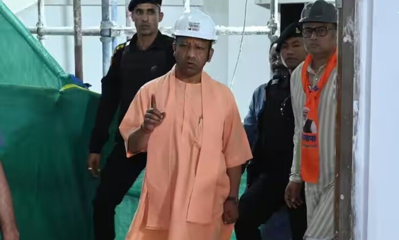 CM Yogi Varanasi Visit