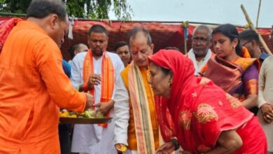Photo of बिहार विधानसभा चुनाव से पहले आमने-सामने आए BJP-JDU, संसार पोखर के भूमिपूजन को लेकर हुआ विवाद