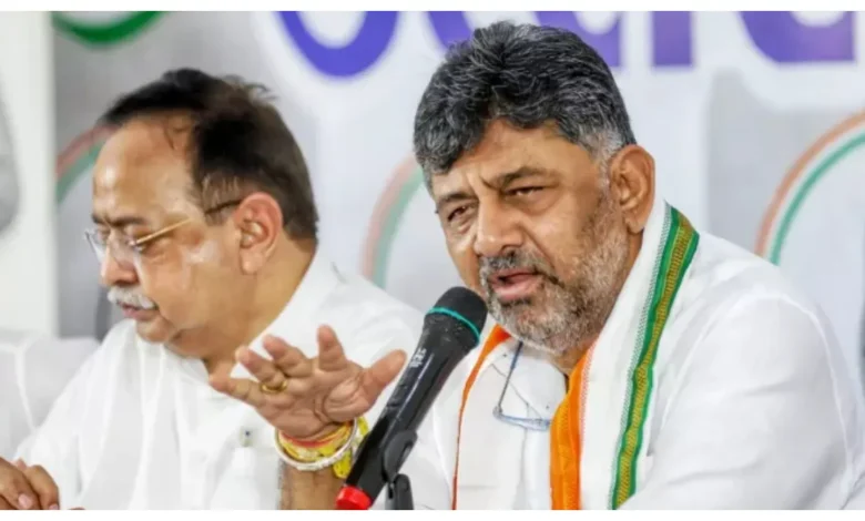DK Shivakuma :