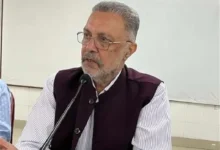 Photo of पंजाब में व्यास और सतलुज नदियों का जलस्तर बढ़ा, बाढ़ का हाई अलर्ट जारी, लोगों से सावधानी बरतने की अपील