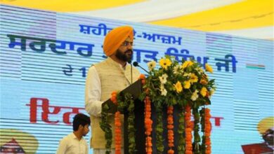 Photo of 350वें शहीदी दिवस पर पंजाब सरकार का बड़ा ऐलान – रोशनी से जगमगाएंगे चार शहर, होगी भव्य यात्राएं और ऐतिहासिक कार्यक्रम