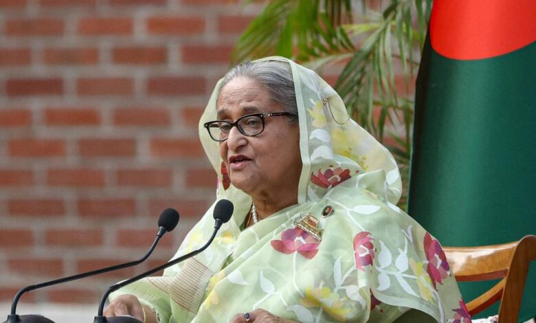 Sheikh Hasina In Trouble