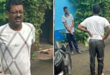 Photo of स्कूल भर्ती घोटाले में TMC विधायक के घर ED की छापेमारी, भागने की कोशिश में हुए गिरफ्तार