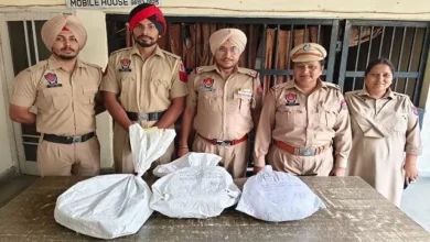 Photo of बिहार से जालंधर गांजा सप्लाई करने वाली महिला गैंग का पर्दाफाश, तीन महिलाएं गिरफ्तार