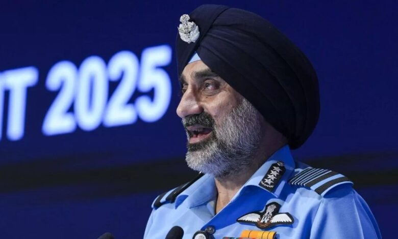 IAF Chief