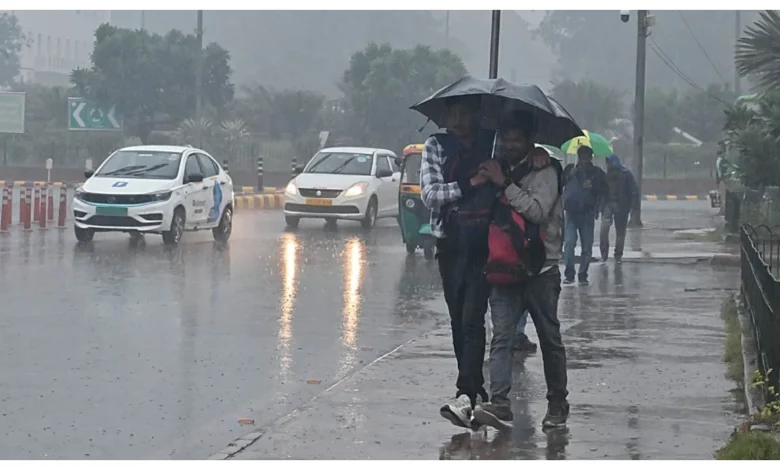 Delhi weather :
