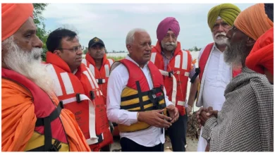 Photo of पंजाब सरकार पानी से प्रभावित लोगों के हर नुकसान की करेगी भरपाई : जल संसाधन मंत्री बरिंदर कुमार गोयल