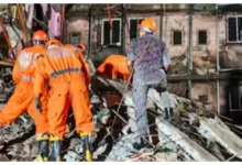 Photo of विरार में चार मंजिला इमारत का हिस्सा ढहा, 14 की मौत, रेस्क्यू अभियान जारी