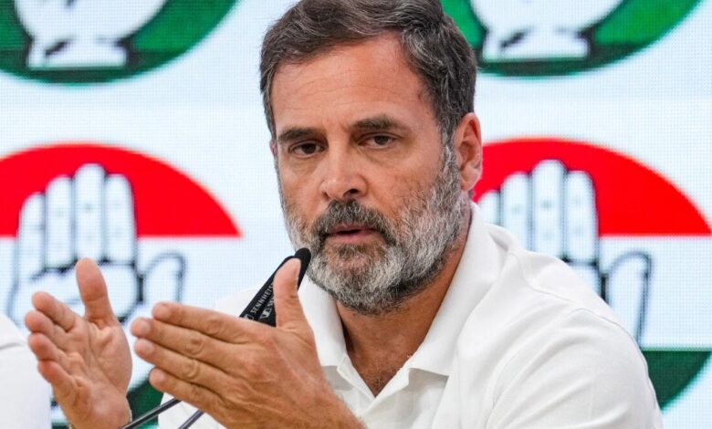 ECI VS Rahul Gandhi