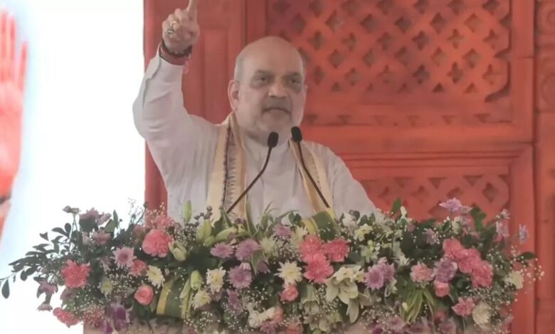 Amit Shah In Sitamarhi