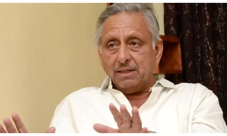 Mani Shankar Aiyar :