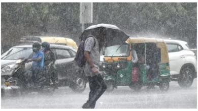 Photo of दिल्ली-NCR में झमाझम बारिश, उमस से राहत, अगले हफ्ते और तेज बारिश की संभावना