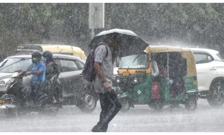 Delhi NCR Rain :