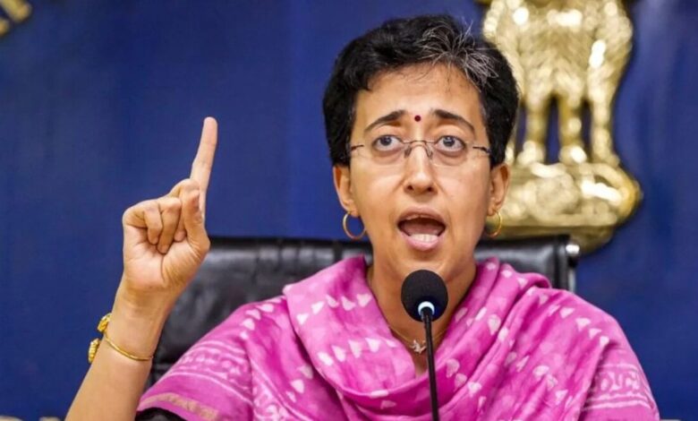 Atishi On BJP
