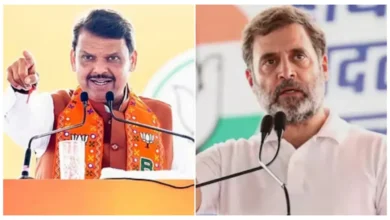 Photo of राहुल गांधी के आरोपों पर सीएम देवेंद्र फडणवीस का पलटवार, कहा- ‘दिमाग की चिप चोरी…’
