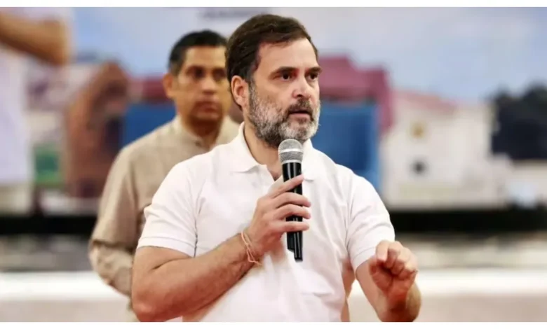 Rahul Gandhi :