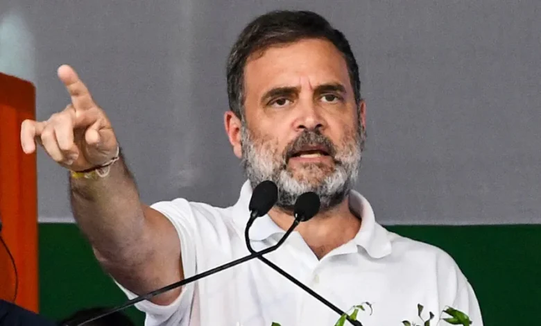 Rahul Gandhi :