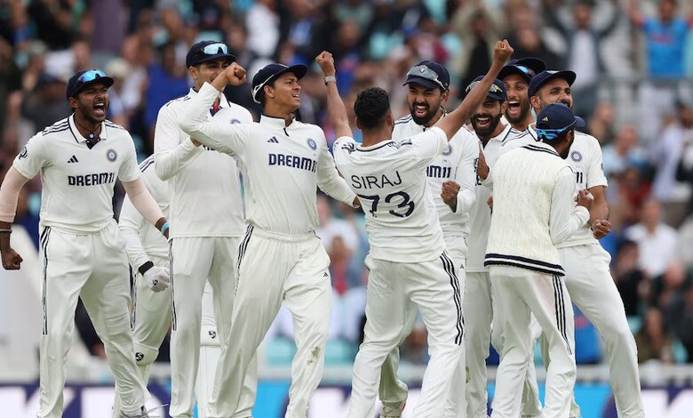 India vs England 5th Test