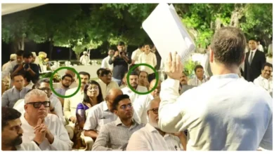 Photo of राहुल गांधी की डिनर पार्टी में उद्धव की सीट पर सियासी घमासान, फडणवीस का तंज, राउत-आदित्य ने किया पलटवार