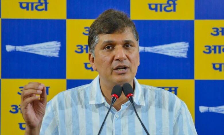 Saurabh Bharadwaj ED Raid