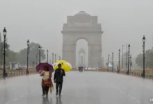 Photo of झमाझम बारिश ने धीमी की दिल्ली की रफ्तार, जानें अगले 24 घंटे कैसा रहेगा मौसम