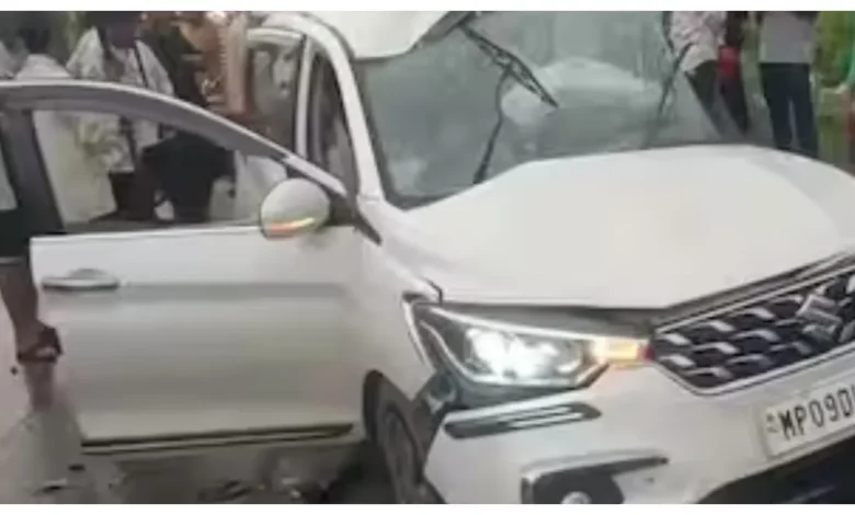 Rajnandgaon Car-Truck Collision :