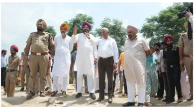 Photo of जल संसाधन मंत्री बरिंदर कुमार गोयल ने बाढ़ प्रभावित क्षेत्रों का दौरा कर राहत कार्यों का लिया जायजा