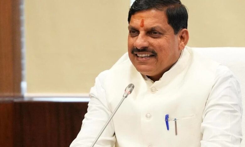 CM Mohan Yadav