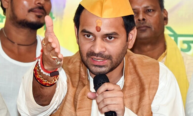 Big statement of Tej Pratap Yadav