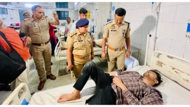 Photo of महिला से छेड़छाड़ करने वाले आदिल सैफी का एनकाउंटर, पैर में लगी गोली, अस्पताल में कान पकड़कर मांगी माफी”