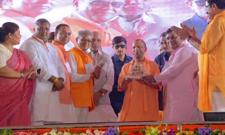 CM Yogi Adityanath in Bareilley