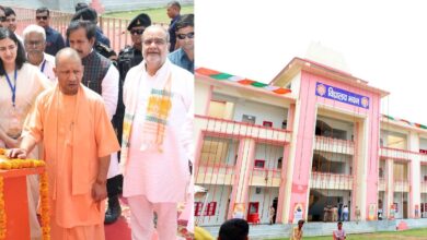 Photo of मुरादाबाद में ₹79 करोड़ से बने अटल आवासीय विद्यालय का सीएम योगी ने किया उद्घाटन, विपक्ष पर बोला करारा हमला