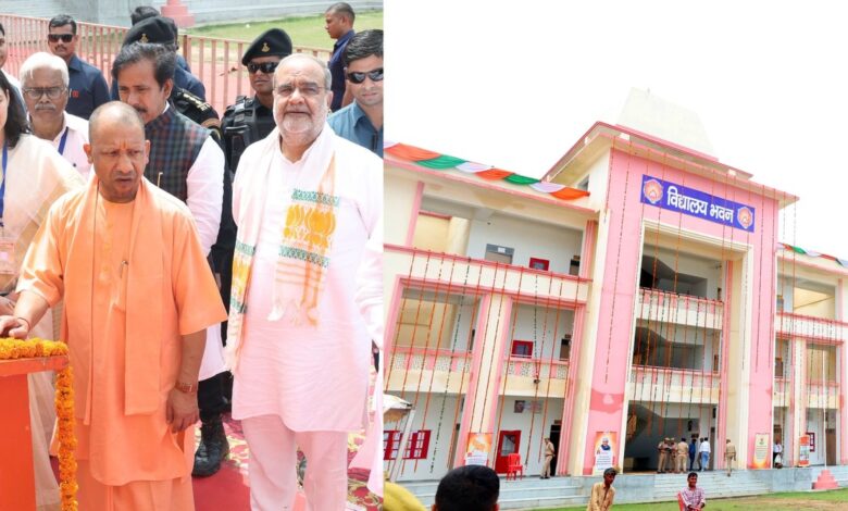 CM Yogi Adityanath In Moradabad