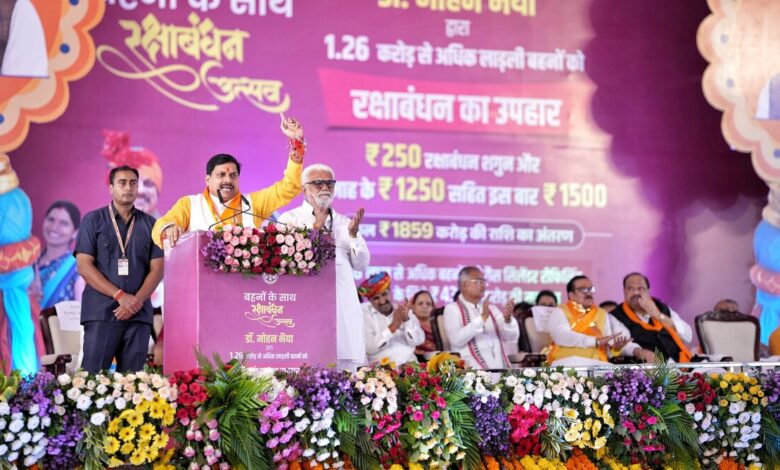 CM Mohan Yadav