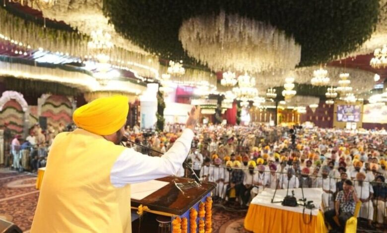CM Mann At Fatehgarh Saheb