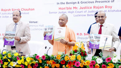 Photo of न्यायिक सेवा सम्मेलन में बोले योगी आदित्यनाथ, सुदृढ़ न्याय व्यवस्था से खुलेगा विकसित उत्तर प्रदेश का द्वार