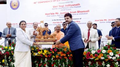 Photo of CM योगी आदित्यनाथ का न्यायिक सेवा संघ के 42वें अधिवेशन में संबोधन, न्याय व्यवस्था सशक्तिकरण पर जोर