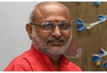 Photo of सीपी राधाकृष्णन होंगे NDA के उपराष्ट्रपति उम्मीदवार, जेपी नड्डा ने किया ऐलान