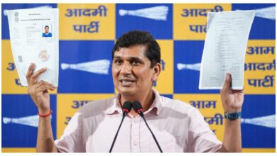 Photo of ED ने 19-20 घंटे तक मेरे घर पर छापेमारी की और उसे कुछ नहीं मिला : AAP के दिल्ली प्रदेश अध्यक्ष सौरभ भारद्वाज