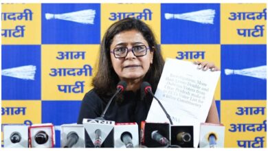 Photo of कांग्रेस महाराष्ट्र-कर्नाटक की बात तो कर रही है, लेकिन दिल्ली में ‘वोट चोरी’ का जिक्र नहीं करती : AAP प्रवक्ता प्रियंका कक्कड़