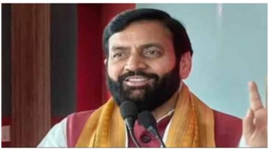 Photo of खेल महाकुंभ 2025 के शुभारंभ कार्यक्रम में CM नायब सिंह सैनी की शिरकत, प्रदेश भर से आए खिलाड़ी